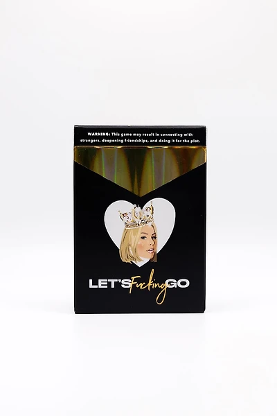 SERENA KERRIGAN | Cartes Let’s Fucking Go