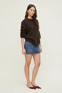 Gia Mini Denim Skort