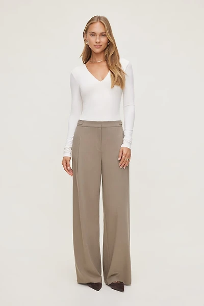 Sculpt Deep Plunge Bodysuit