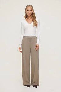 Sculpt Deep Plunge Bodysuit