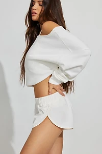 Nylon Dolphin Shorts