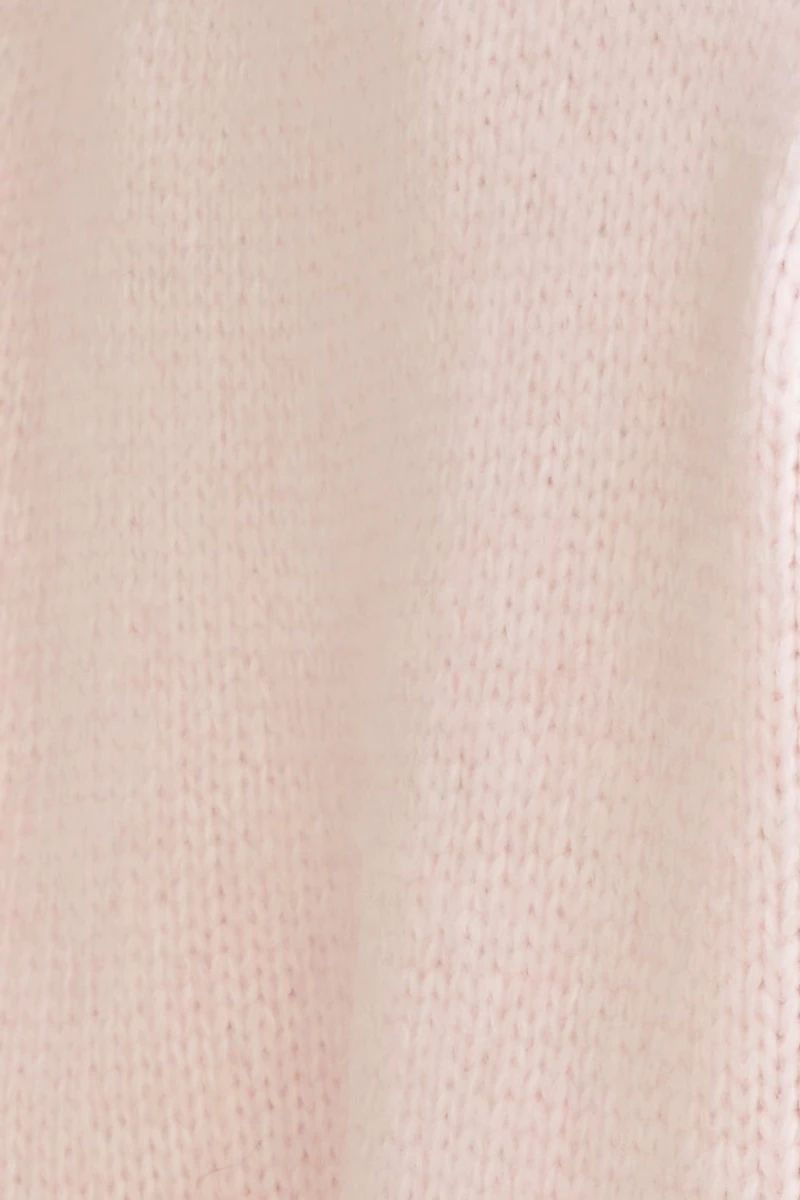 Chandail épais à col rond Mabel