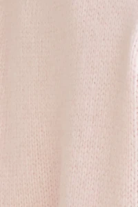 Chandail épais à col rond Mabel