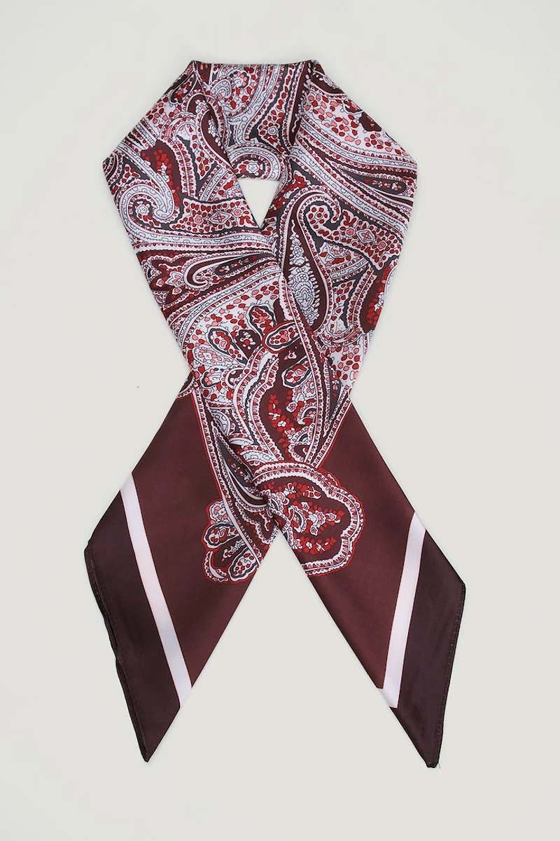 Foulard satiné
