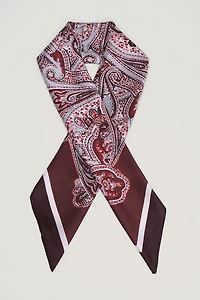 Foulard satiné