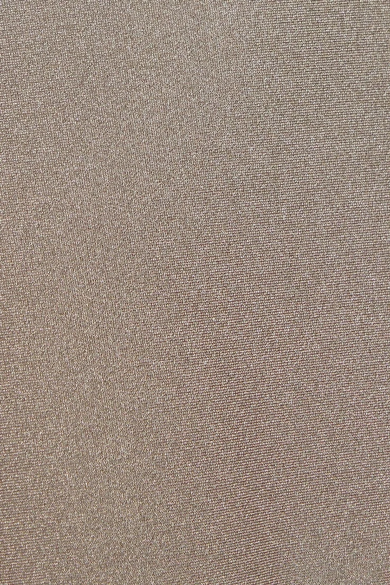 Haut de bikini bandeau torsadé