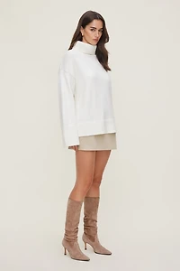 Chandail à col roulé Evy