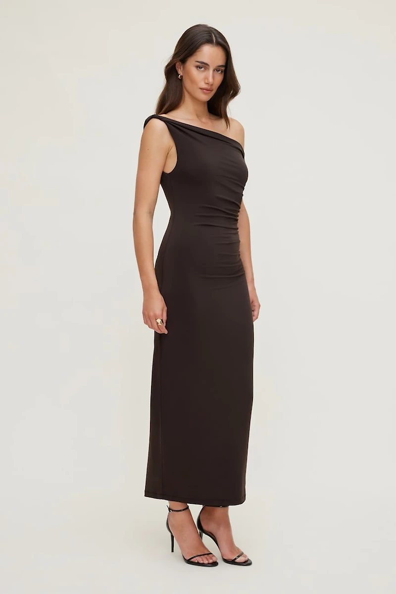 Robe maxi sculptante Jayde