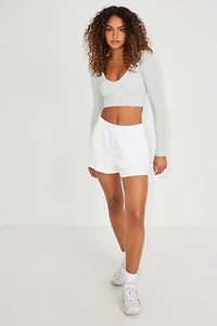 Sonia Seamless Long Sleeve Plunge