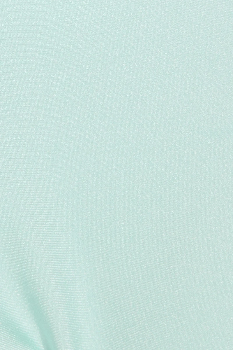 Ring Triangle Bikini Top