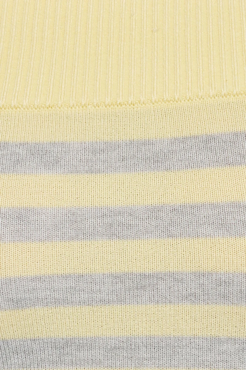 Reya Fitted Off Shoulder Sweater