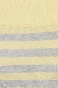 Reya Fitted Off Shoulder Sweater