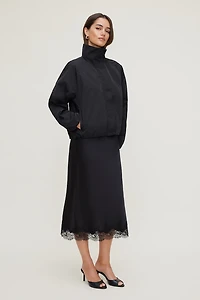 High Neck Wind Anorak
