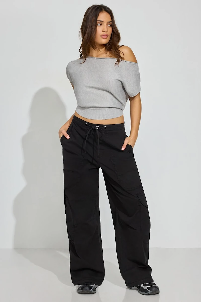 Wide Cargo Pants