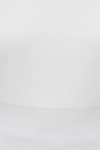 Chandail à col bateau