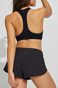 Nylon Dolphin Shorts