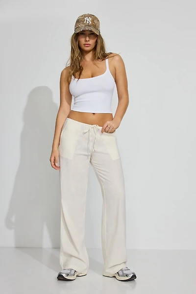 Clean Linen Pants