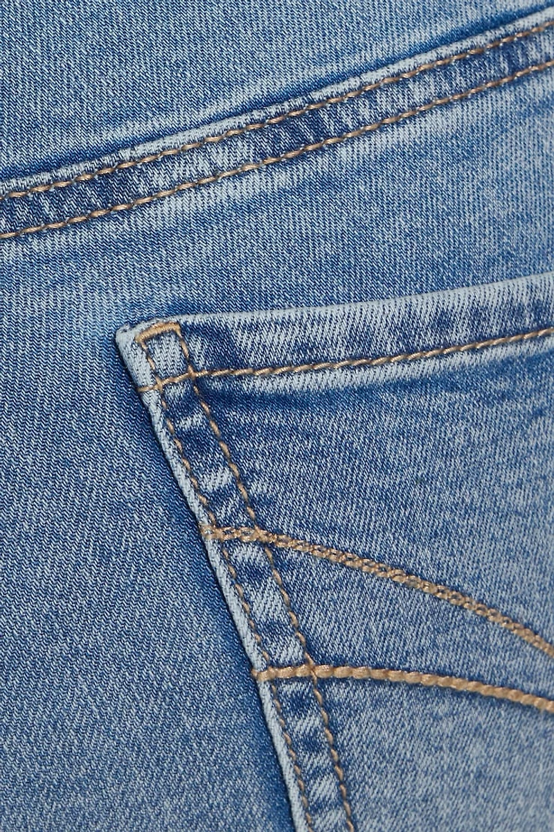 Low Rise Flare Jeans