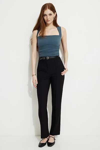 Slim Zip Hem Pants