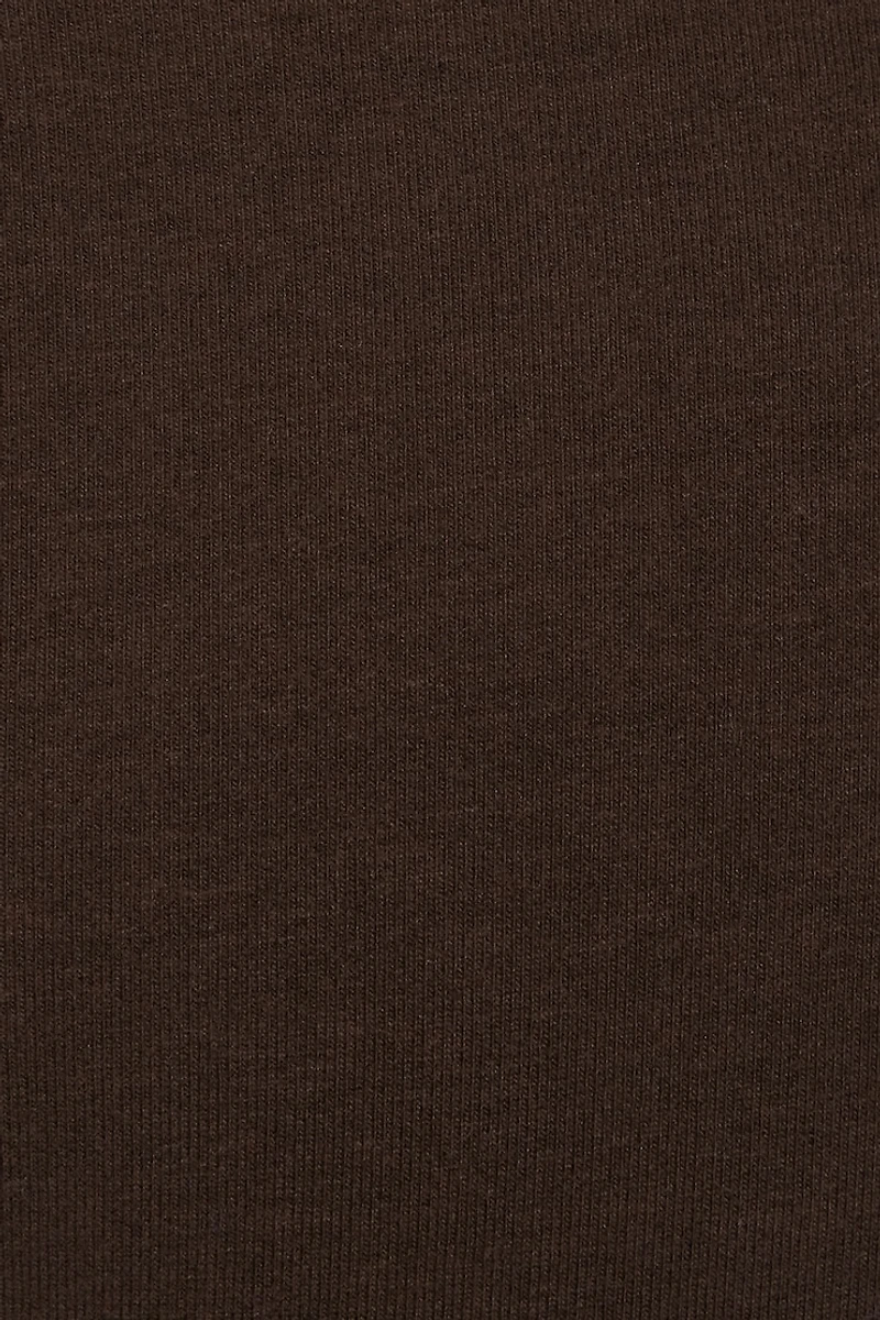 StretchTerry Wide Leg Pants