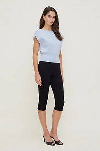 Chandail à col bateau