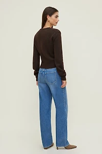 Rebecca Crewneck Cardigan