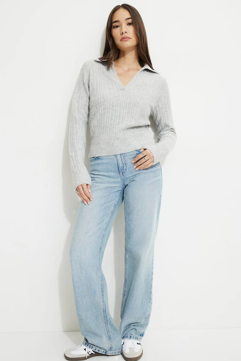 Heavenlyarn™ Polo Sweater