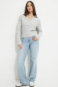 Heavenlyarn™ Polo Sweater
