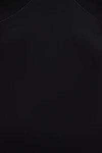 Justaucorps sculptant à col en V plongeant