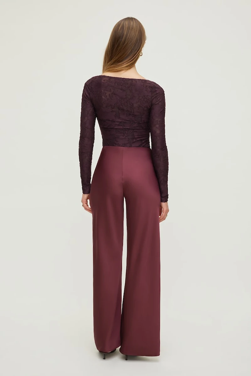 Dylane Jacquard Bodysuit