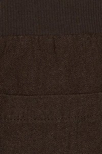 Linen Pull-On Shorts