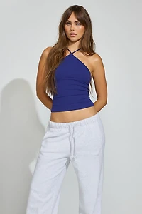Sleek Y-Neck Cami Top