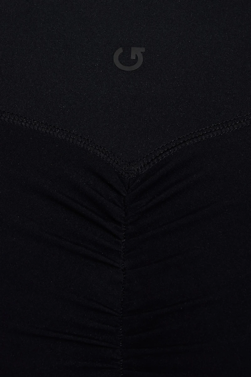 Active Ruched Booty Shorts