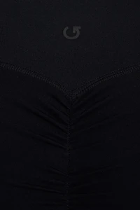 Active Ruched Booty Shorts