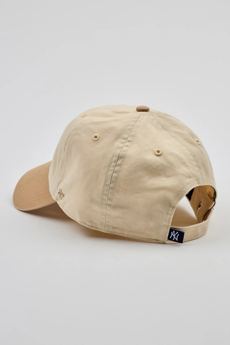 47 BRAND | Casquette épurée deux tons