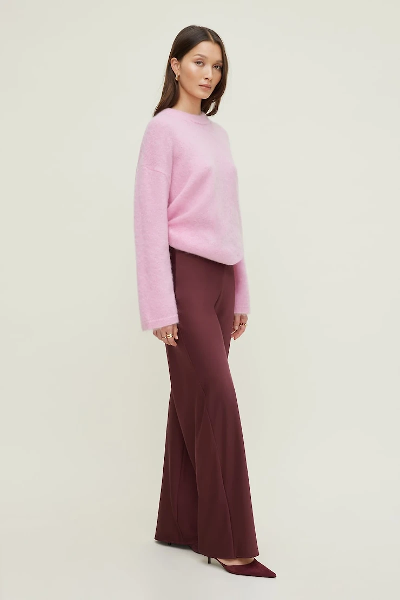 Izzy Wide Leg Satin Pants