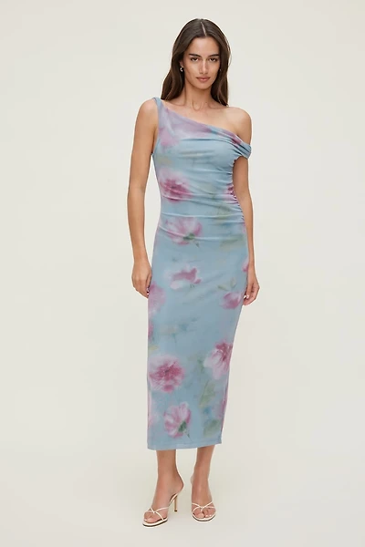 Jayde Mesh Maxi Dress