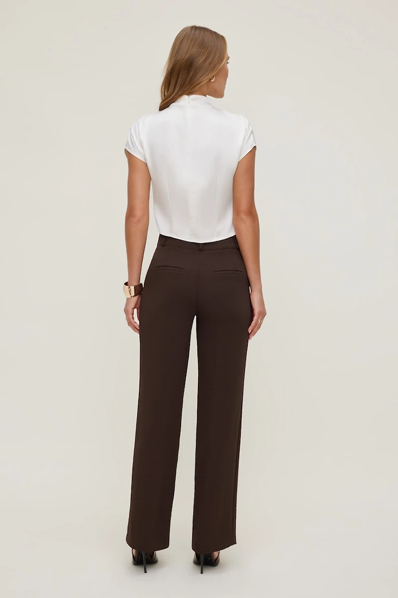 Camelia Airflow Clean Straight Leg Pants