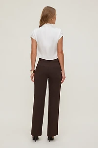 Camelia Airflow Clean Straight Leg Pants