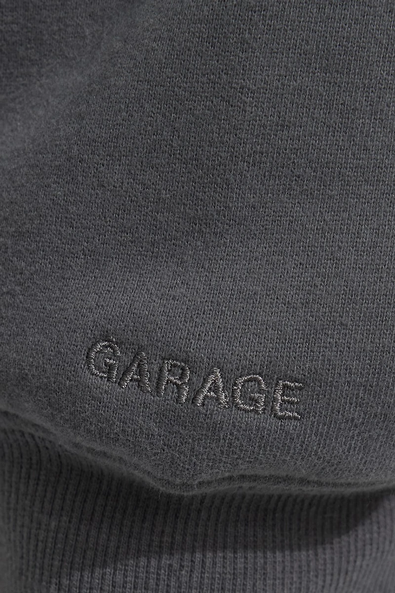 SoftTerry Oversized Zip-Up Hoodie