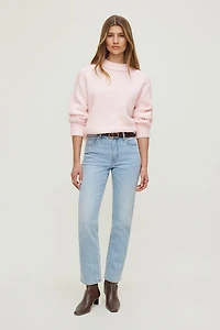 Frenchie High Rise Slim Leg Jeans