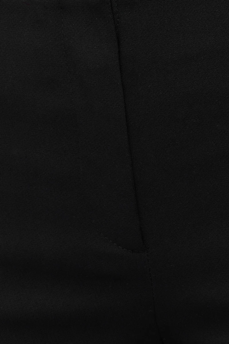 Pantalon ajusté à jambe semi-évasée Frankie