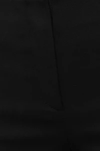 Pantalon ajusté à jambe semi-évasée Frankie