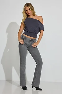 Mid Rise Bootcut Jeans