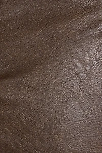 Micro Faux-Leather Bodycon Skort