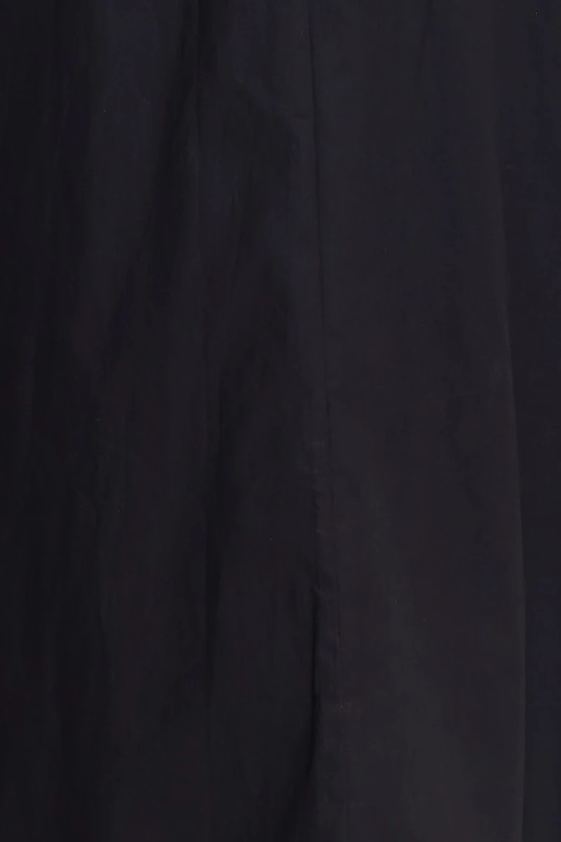 Bustier Poplin Maxi Dress