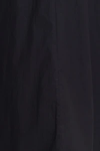 Bustier Poplin Maxi Dress