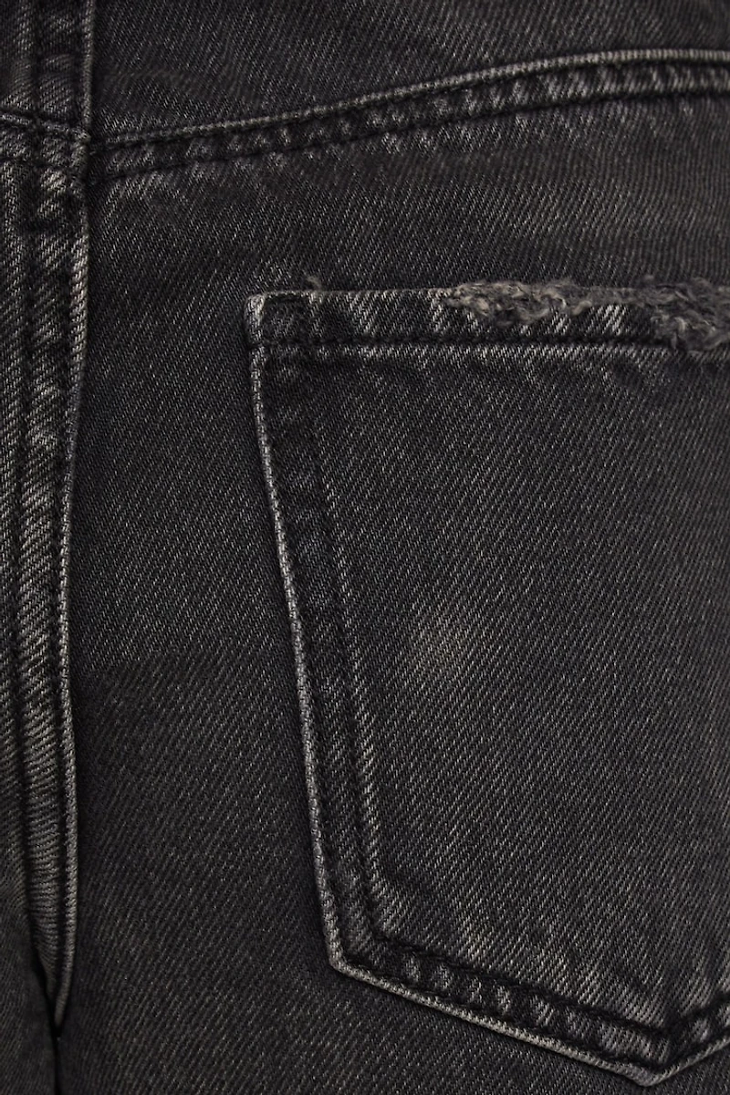 Short droit en denim Justina