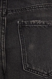 Short droit en denim Justina