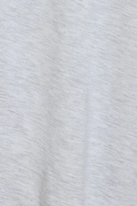 Wide Boat Neck Banded Tee